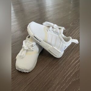 Adidas NMD_R1 Toddlers Shoes White FW0418